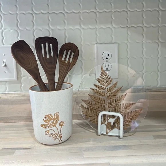 Urban Outfitters Utensil Holder & Framed Display - Thumbnail 2